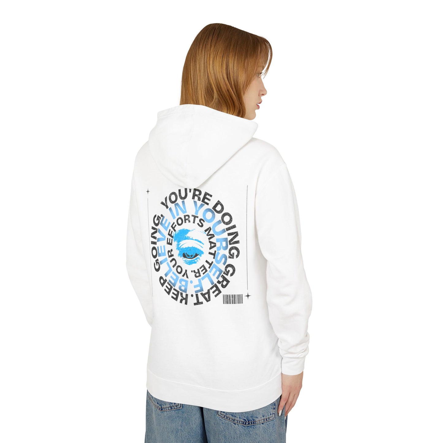Hustle Hard Lightweight Hoodie