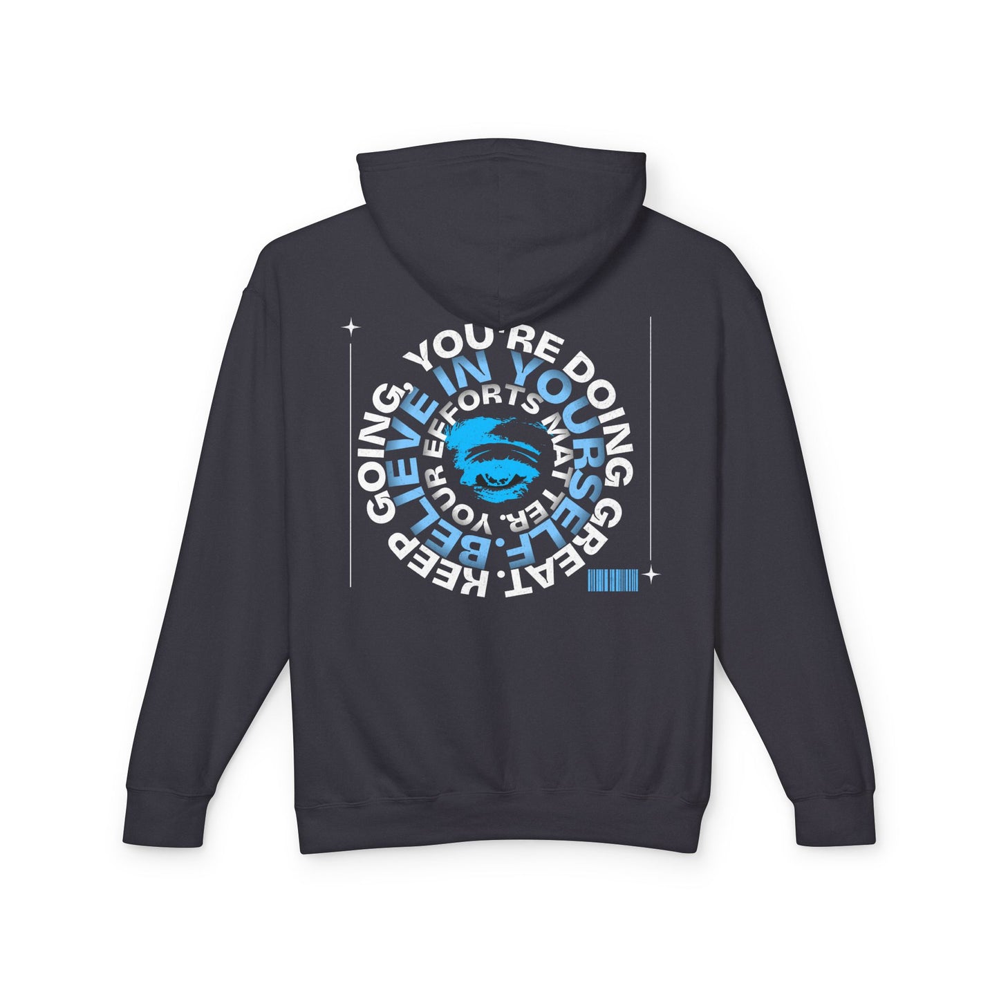 Hustle Hard Lightweight Hoodie