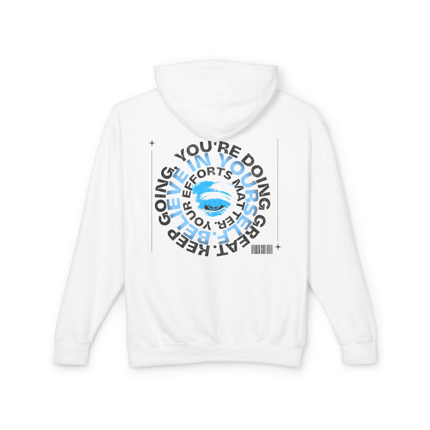 Hustle Hard Lightweight Hoodie