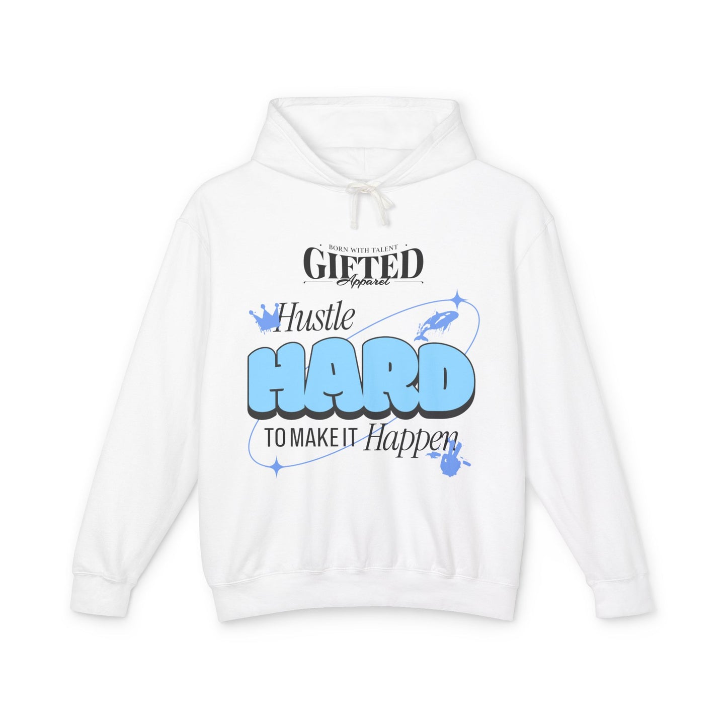 Hustle Hard Lightweight Hoodie
