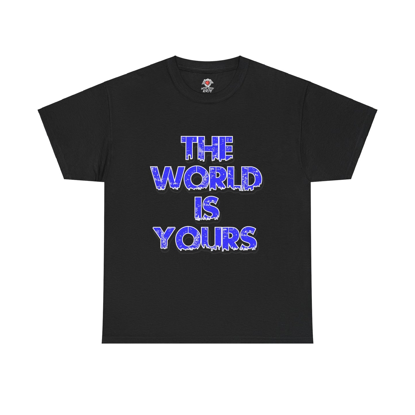 THE WRLD IS YOURS