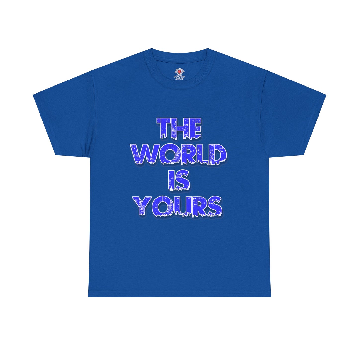 THE WRLD IS YOURS