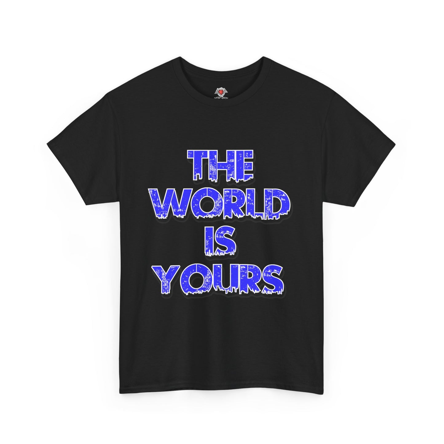 THE WRLD IS YOURS